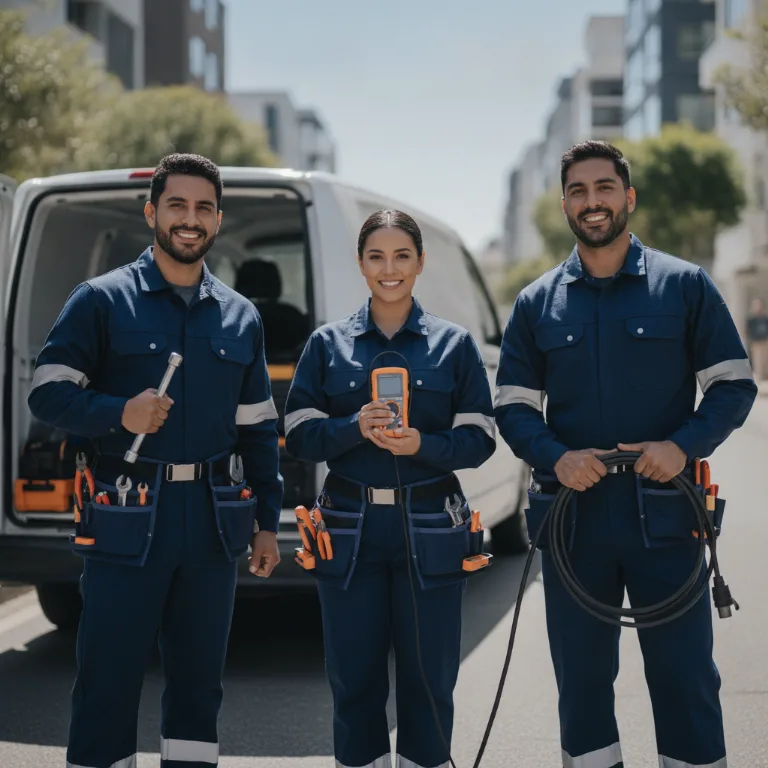 Ponto de Carregamento equipe em Sao Jose do Rio Preto
